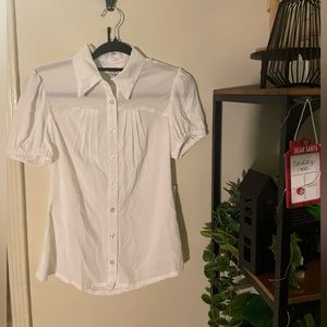 Unique vintage white blouse 👚